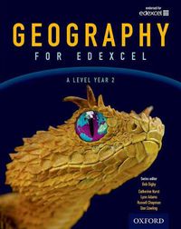 Cover image for Geography for Edexcel A Level Year 2 Student Book