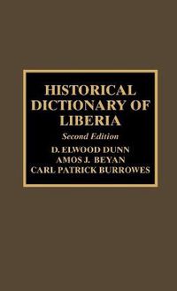 Cover image for Historical Dictionary of Liberia