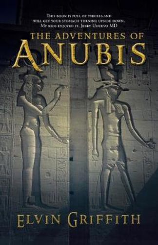 Cover image for The Adventures of Anubis