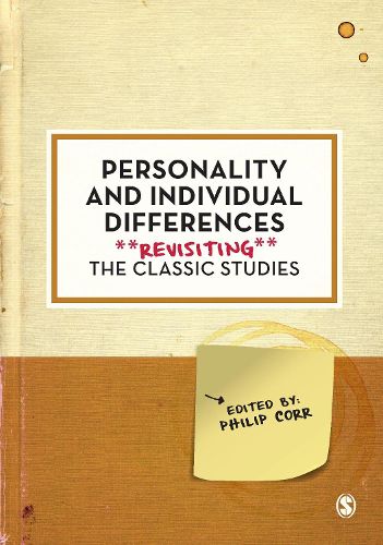 Cover image for Personality and Individual Differences: Revisiting the Classic Studies