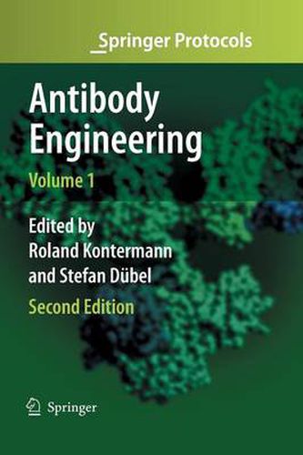 Cover image for Antibody Engineering Volume 1