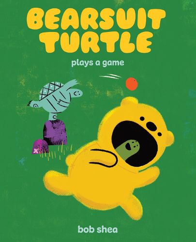 Cover image for Bearsuit Turtle Plays a Game