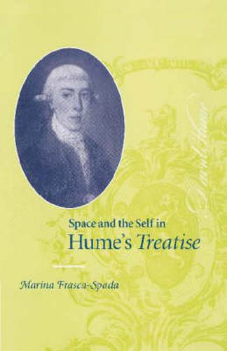 Cover image for Space and the Self in Hume's Treatise