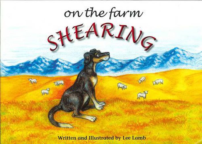 Cover image for On the Farm: Shearing