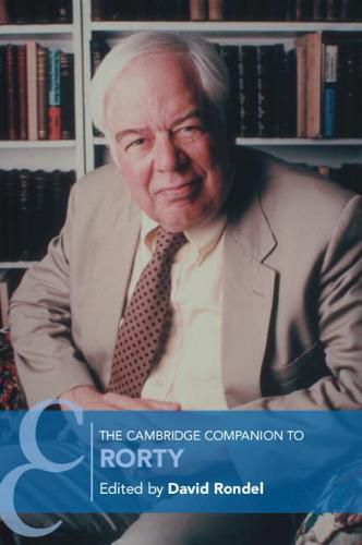 Cover image for The Cambridge Companion to Rorty