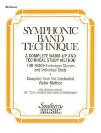 Cover image for Symphonic Band Technique: Clarinet