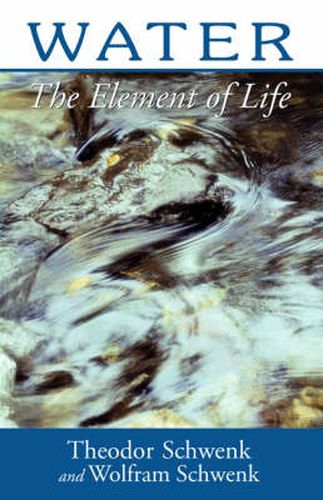 Cover image for Water: The Element of Life