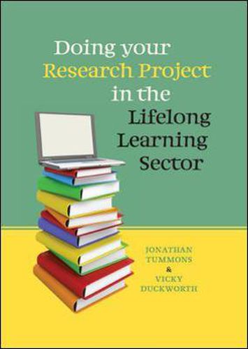 Cover image for Doing your Research Project in the Lifelong Learning Sector