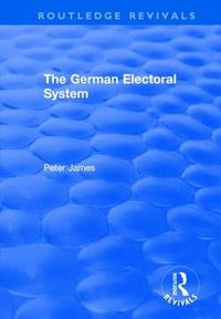 Cover image for The German Electoral System