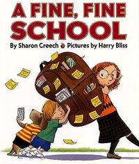 Cover image for A Fine, Fine School