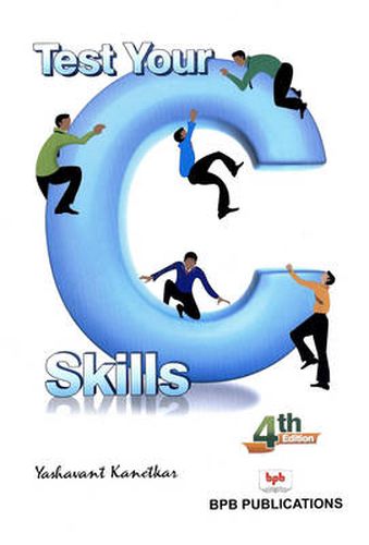 Cover image for Test Your C Skills