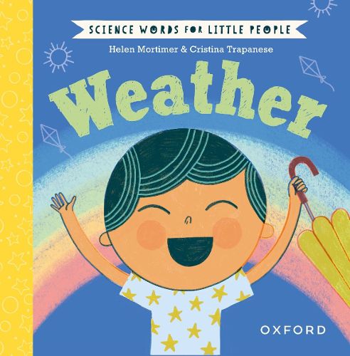 Cover image for Science Words for Little People: Weather