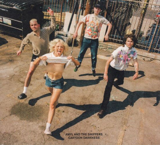 Cover image for Cartoon Darkness - Amyl and the Sniffers (Vinyl)