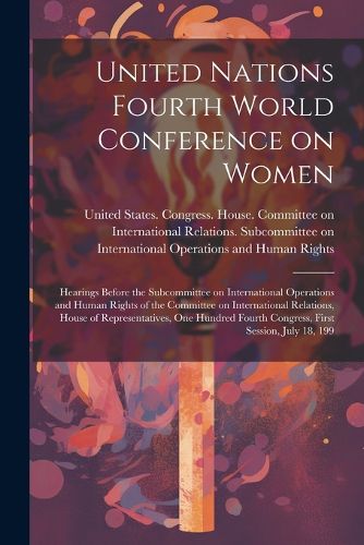 Cover image for United Nations Fourth World Conference on Women