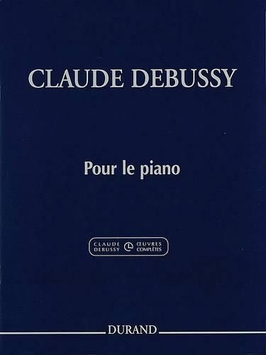 Cover image for Pour le piano: Extrait Du - Excerpt from SeRie I Vol. 2