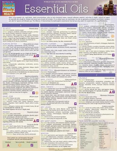 Cover image for Essential Oils