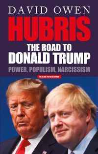Cover image for Hubris: The Road to Donald Trump