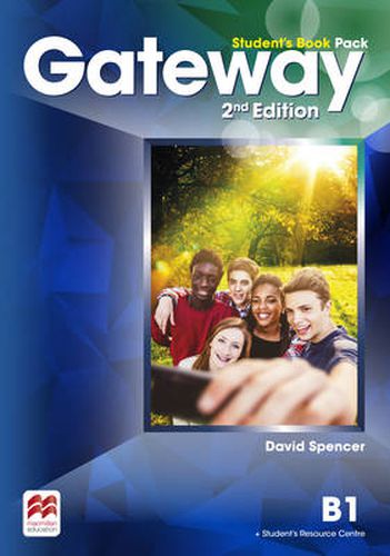 Cover image for Gateway 2nd edition B1 Student's Book Pack