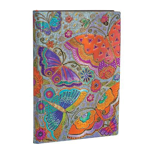 Cover image for Flutterbyes Mini Lined Softcover Flexi Journal (176 pages)