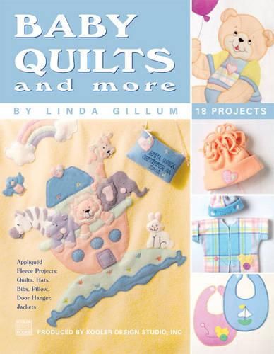 Cover image for Baby Quilts and More