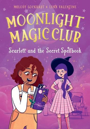 Cover image for Scarlett and the Secret Spellbook