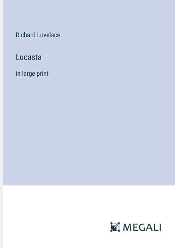 Cover image for Lucasta