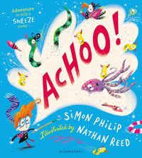 Cover image for ACHOO!: A laugh-out-loud picture book about sneezing