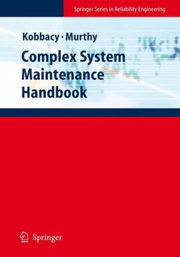 Cover image for Complex System Maintenance Handbook