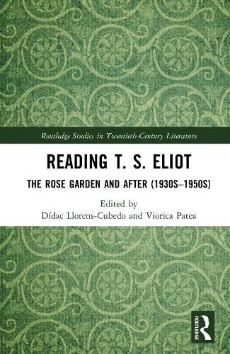 Cover image for Reading T. S. Eliot