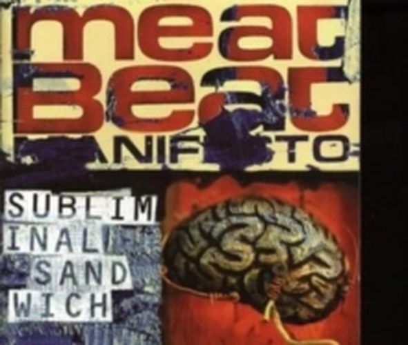 Cover image for Subliminal Sandwich - Meat Beat Manifesto ** 2024 Reissue Vinyl 2LP