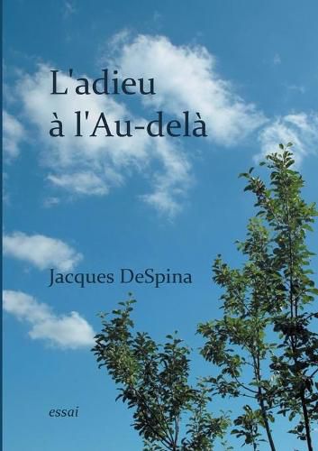 Cover image for L'adieu a l'Au-dela: Ou l'art de vivre branche sur le reel