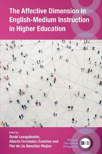 Cover image for The Affective Dimension in English-Medium Instruction in Higher Education