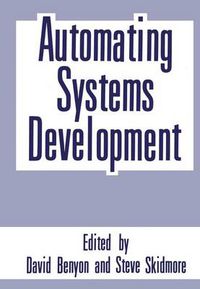 Cover image for Automating Systems Development