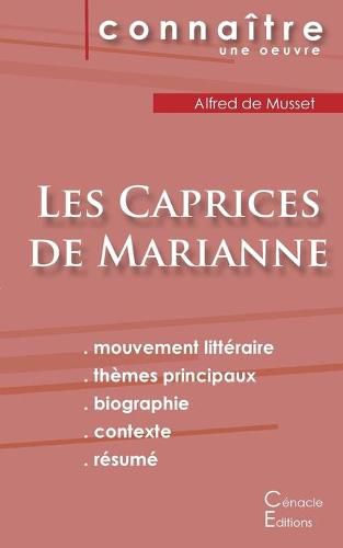 Fiche de lecture Les Caprices de Marianne de Musset (Analyse litteraire de reference et resume complet)