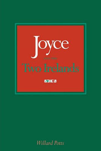 Cover image for Joyce and the Two Irelands