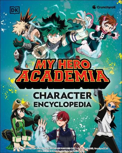 Cover image for My Hero Academia Character Encyclopedia