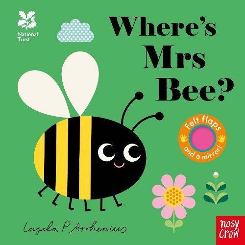 Cover image for National Trust: Where's Mrs Bee?