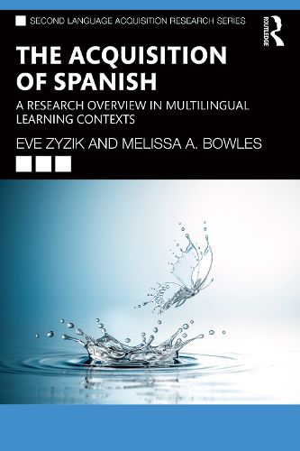 Cover image for The Acquisition of Spanish
