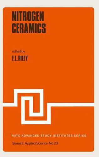 Cover image for Nitrogen Ceramics