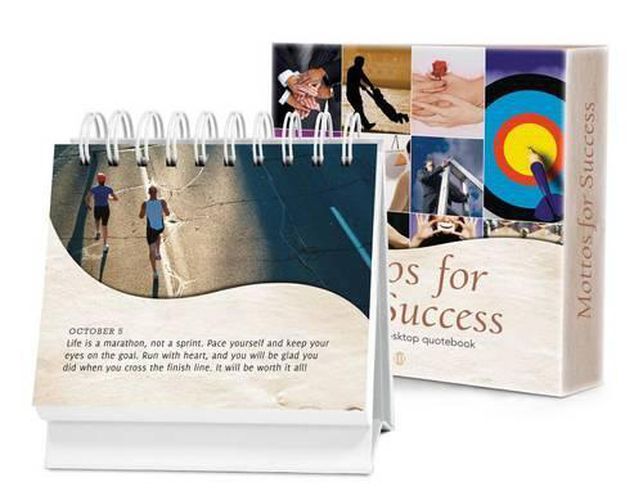 Cover image for Mottos for Success Vol. 3: A Daily Desktop Quotebook