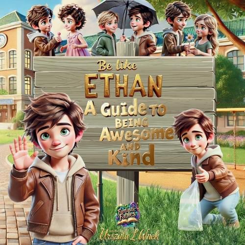 Cover image for Be like Ethan- A Guide to Being Awesome and Kind