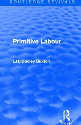 Cover image for Primitive Labour