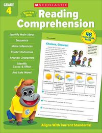 Cover image for Scholastic Success with Reading Comprehension Grade 4