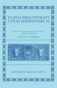 Cover image for Philostratus: Lives of the Sophists (Flavii Philostrati Vitas Sophistarum)