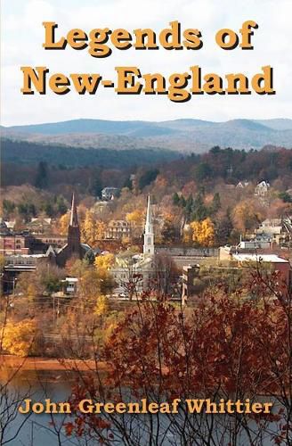 Cover image for Legends of New-England