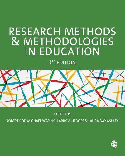 Cover image for Research Methods and Methodologies in Education