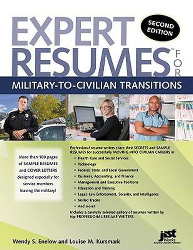 Cover image for Expert Resumes for Military-To-Civilian Transitions