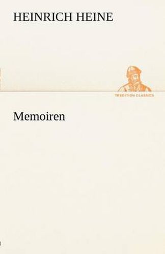 Cover image for Memoiren