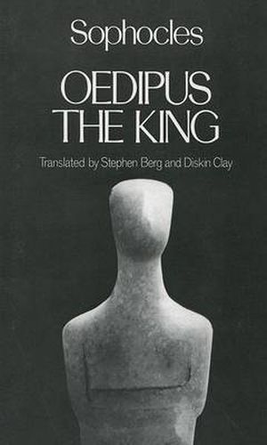 Cover image for Oedipus The King