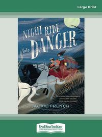 Cover image for Night Ride Into Danger